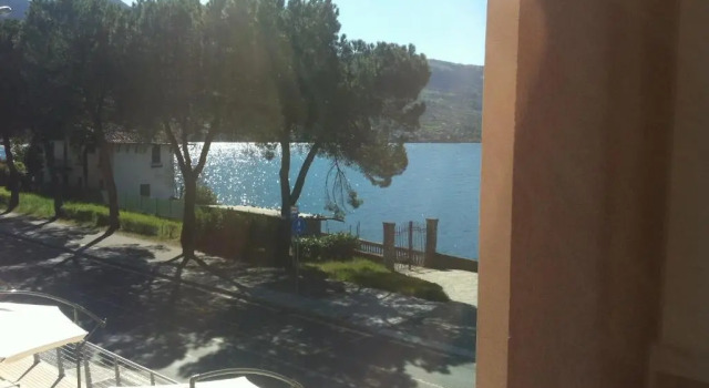 Standard Doppel Zimmer mit eingeschränkter Sicht A Lago