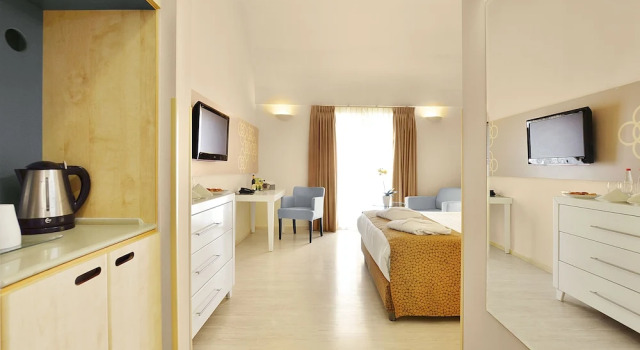 Habitación Estándar con balcón y con vista a la ciudad Ruth Daniel Residence