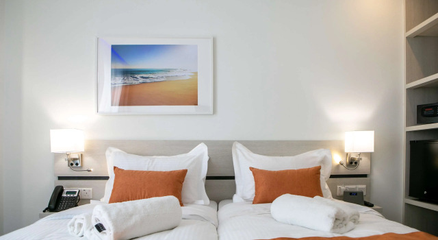 Standard Twin room Best Western Plus Larco Hotel