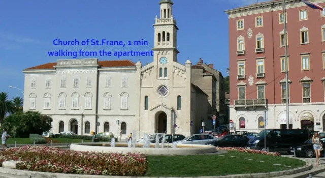 Luxury Spacious Studio in the Heart of Split, Prenota Appartamento Splitska 