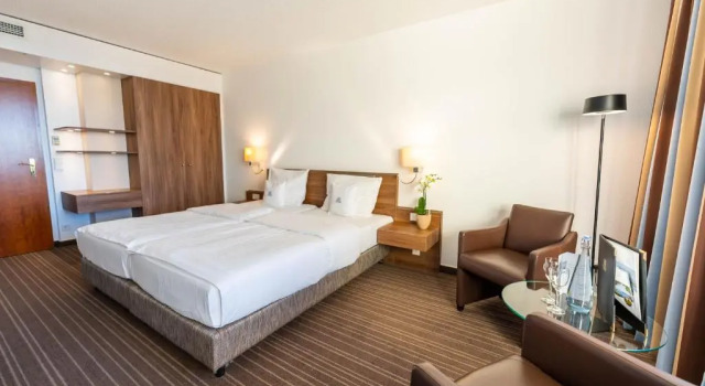 Двухместный номер Standard с видом на озеро Parkhotel St.Leonhard