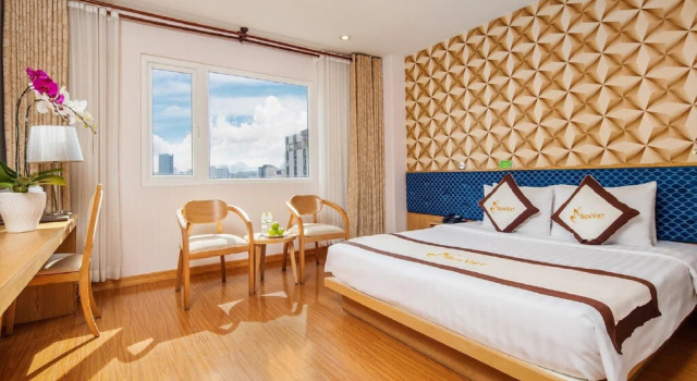 Номер Deluxe Viet Lotus Saigon Hotel