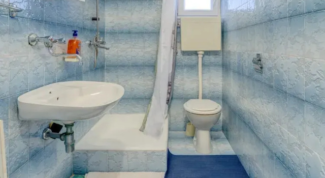 Апартаменты с 4 комнатами с видом на море Seafront apartments Marija with terrace and mooring