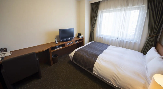 Двухместный номер Dormy Inn Kurashiki Natural Hot Spring