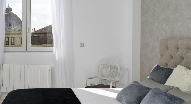 Апартаменты Premium с 3 комнатами с видом на город La Belle Epoque Luxury Granada Center