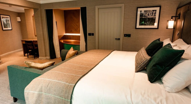 Superior suite Stables Ashbourne