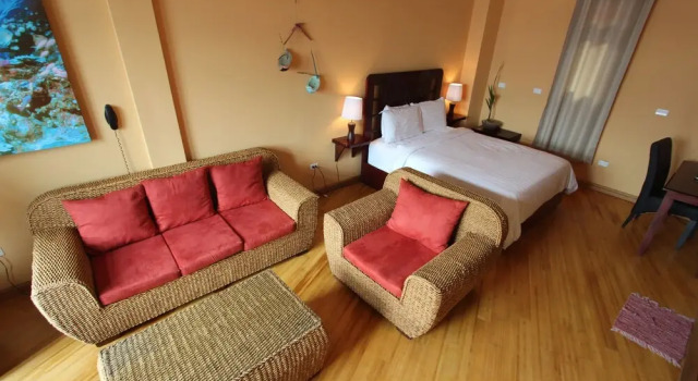 Номер Deluxe Hotel Palma Royale