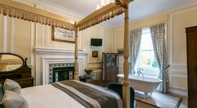 Номер Luxury Eshott Hall
