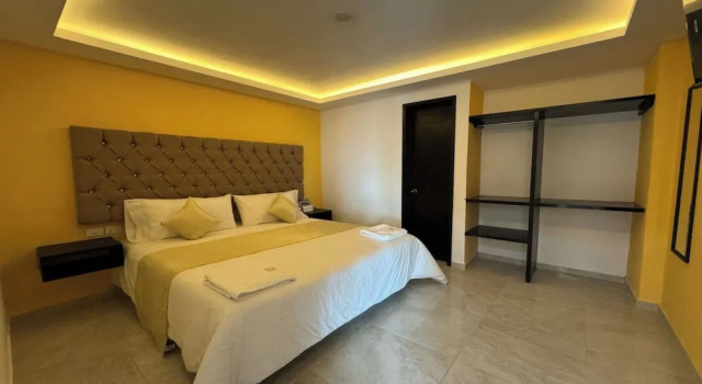 Номер Deluxe OYO Hotel Familiar Tollan Cholula