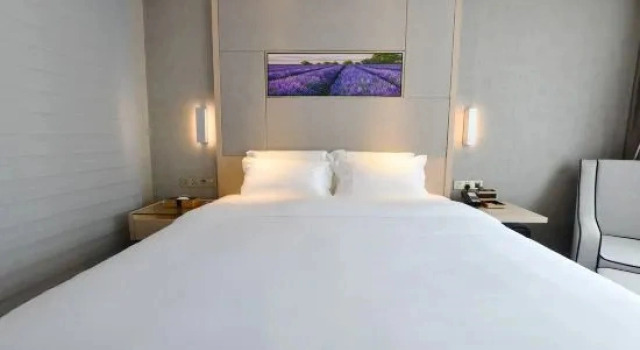 Двухместный люкс Deluxe Lavande Hotel (Huizhou Huiyang Municipal Square Branch)