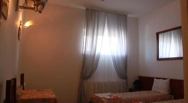 Økonomi- værelse Alexandria Hotel