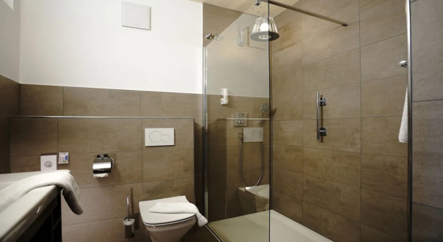 Двухместный номер Superior с балконом Hotel Waldblick