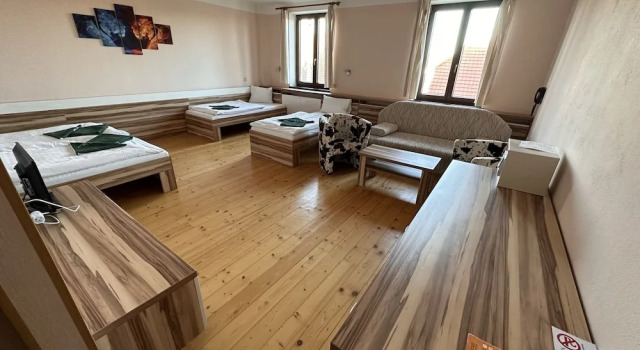 Четырёхместный номер Standard Hotel N Znojmo - Klid, Atmosféra a Zážitek