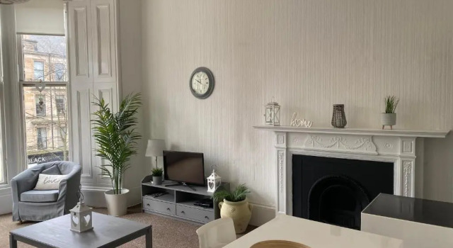 Captivating Apartment in Glasgow Westend, uk, Забронировать Апартаменты/квартира Северо-Запад 