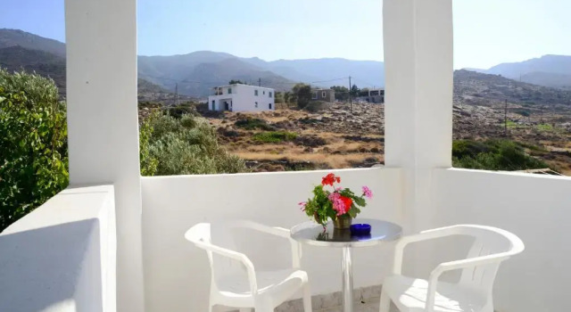 Camera doppia Standard con balcone Psathi Beach