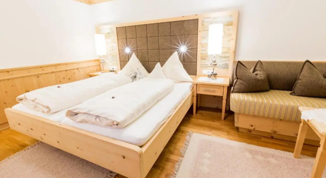 Двухместный номер Standard Biohotel Schweitzer