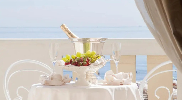 Двухместный номер Superior с видом на море Hotel Conchiglia