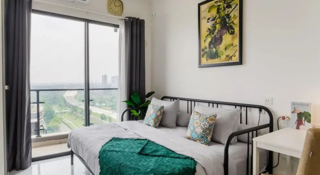 Arka by TwoSpaces Studio @Skyhouse Apartment, Rezervovat Apartmán Legok West Java