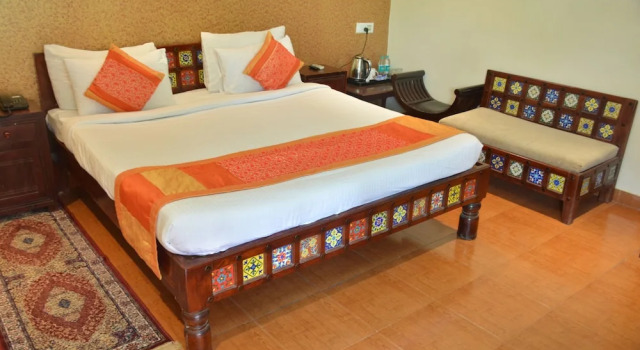 Номер Standard Kaara- Atharva Palace Jaipur