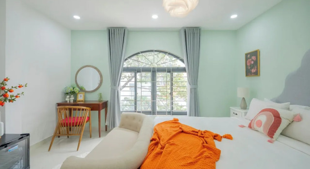 Номер Deluxe SAZI AMILA Nguyen Hue HOTEL
