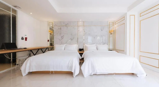 Двухместный люкс Boutique Hotel XYM Pyeongtaek