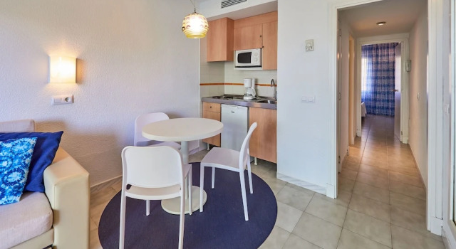 Семейные апартаменты c 1 комнатой с балконом BQ Alcudia Sun Village