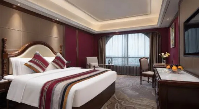 Люкс Premier Ziqi Donglai Hotel (Changsha Huanghua Airport)