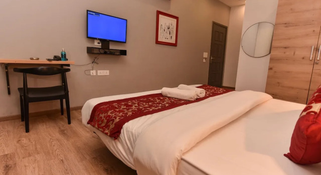 Номер Deluxe Hotel Blue Saffron