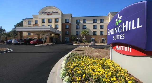 Люкс SpringHill Suites by Marriott Charleston N./Ashley Phosphate