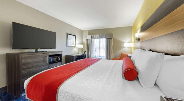 Двухместный номер Standard Best Western Plus Midwest City Inn & Suites