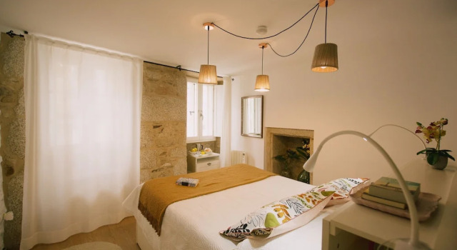 Апартаменты c 1 комнатой с видом на сад roomPEDRA apartamentos turísticos