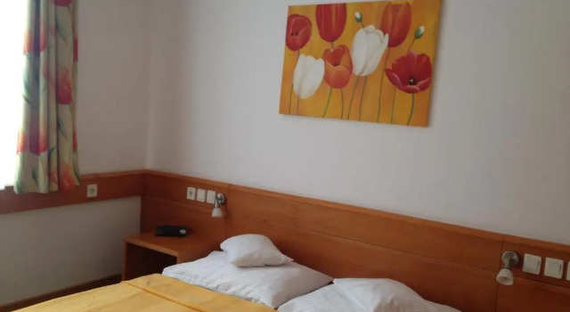 Студия с красивым видом из окна Hotel Apart Hotel
