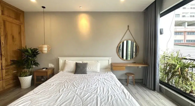 Апартаменты Deluxe Ho Quy Ly Holiday Apartment for Family