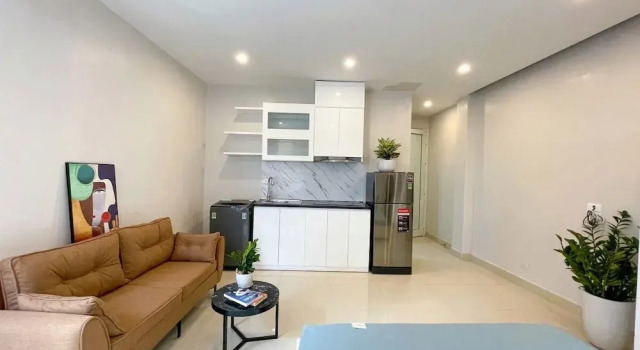 Студия Economy с видом на город NINE HOUSING 30 Yen Hoa