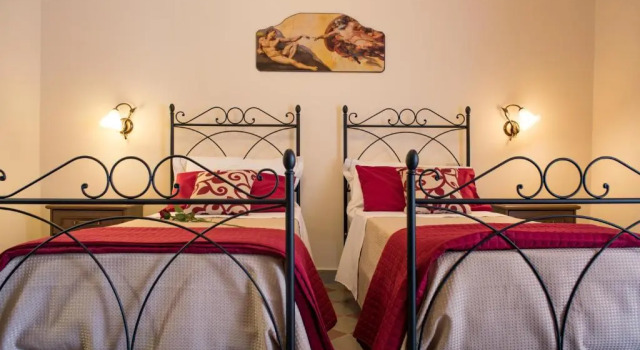 Двухместный номер Standard B&B Palazzo Tornabene
