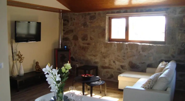 Коттедж с 2 комнатами Quinta do Sobrado