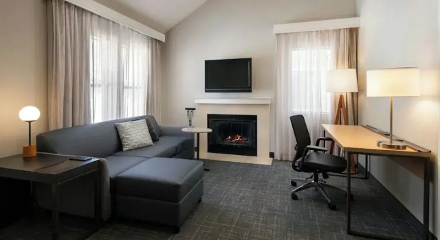 Номер Standard Пентхаус с 2 комнатами Residence Inn Anaheim Placentia/Fullerton