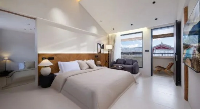 Люкс Yueyangli Xishang Homestay