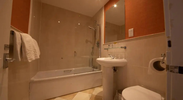 Одноместный номер Standard Scotlands Spa Hotel