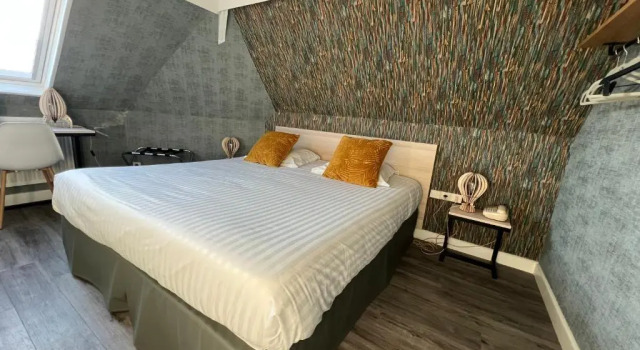 Двухместный номер Standard Contact Hotel Hôtel De Troyes