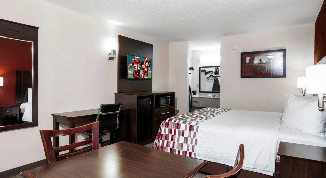 Двухместный номер Superior Red Roof Inn Rock Hill