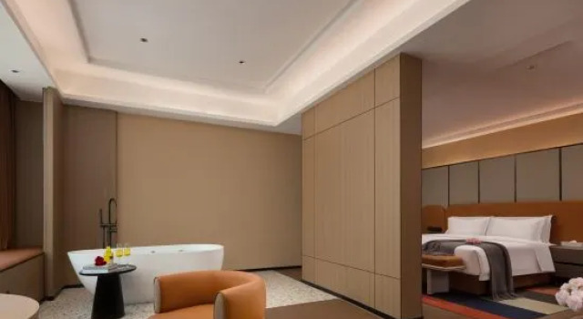 Люкс Huamuxi International Hotel (Foshan Nanhai Qiandeng Lake Store)