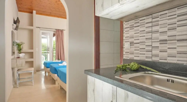 Студия Savvas Hotel