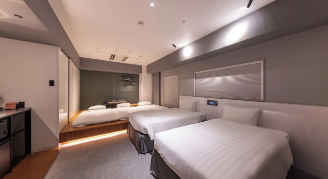 Двухместный номер Japanese Style Hotel Keihan Namba Grande