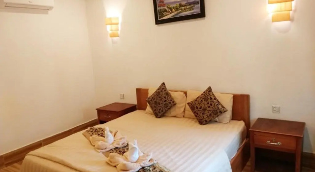 Бунгало Deluxe Lakshmi Bungalow
