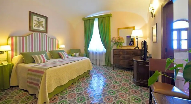 Двухместный номер Deluxe Hotel Villa Cimbrone
