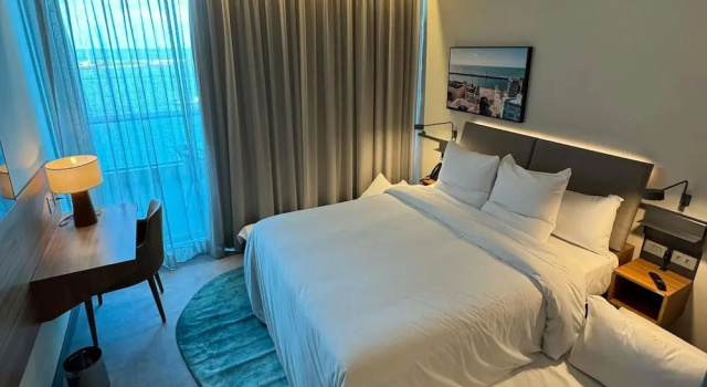 Двухместный семейный номер Standard с видом на море Novotel Recife Marina - Piscina Vista Mar, Spa e 10 minutos do Marco Zero