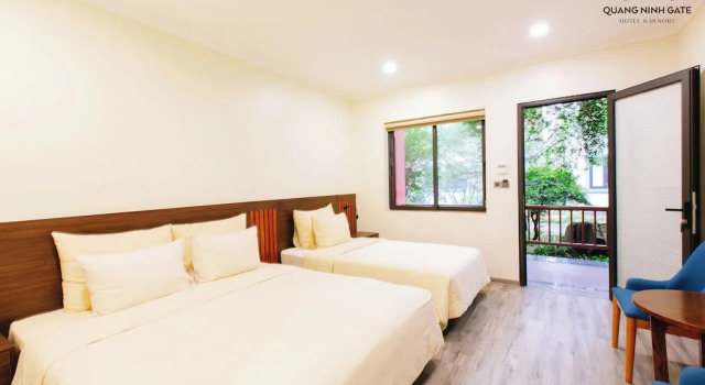 Двухместный номер Deluxe с балконом Quang Ninh Gate Hotel & Resort
