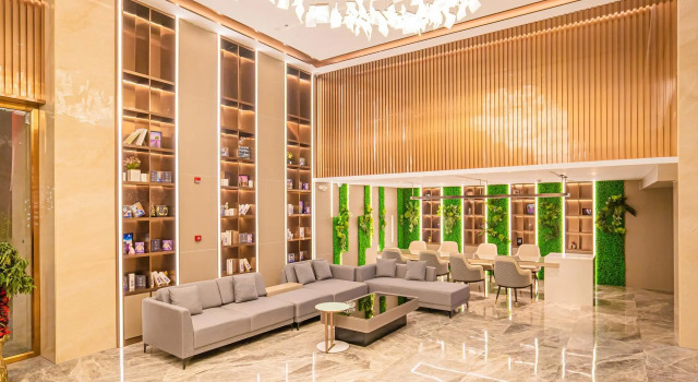 Lavande Hotel (Meizhou Jiangnan Hongdu), Book Hotel Billige hoteller i Meixian