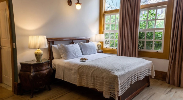 Двухместный люкс Luxury Pousada Pequena Tiradentes